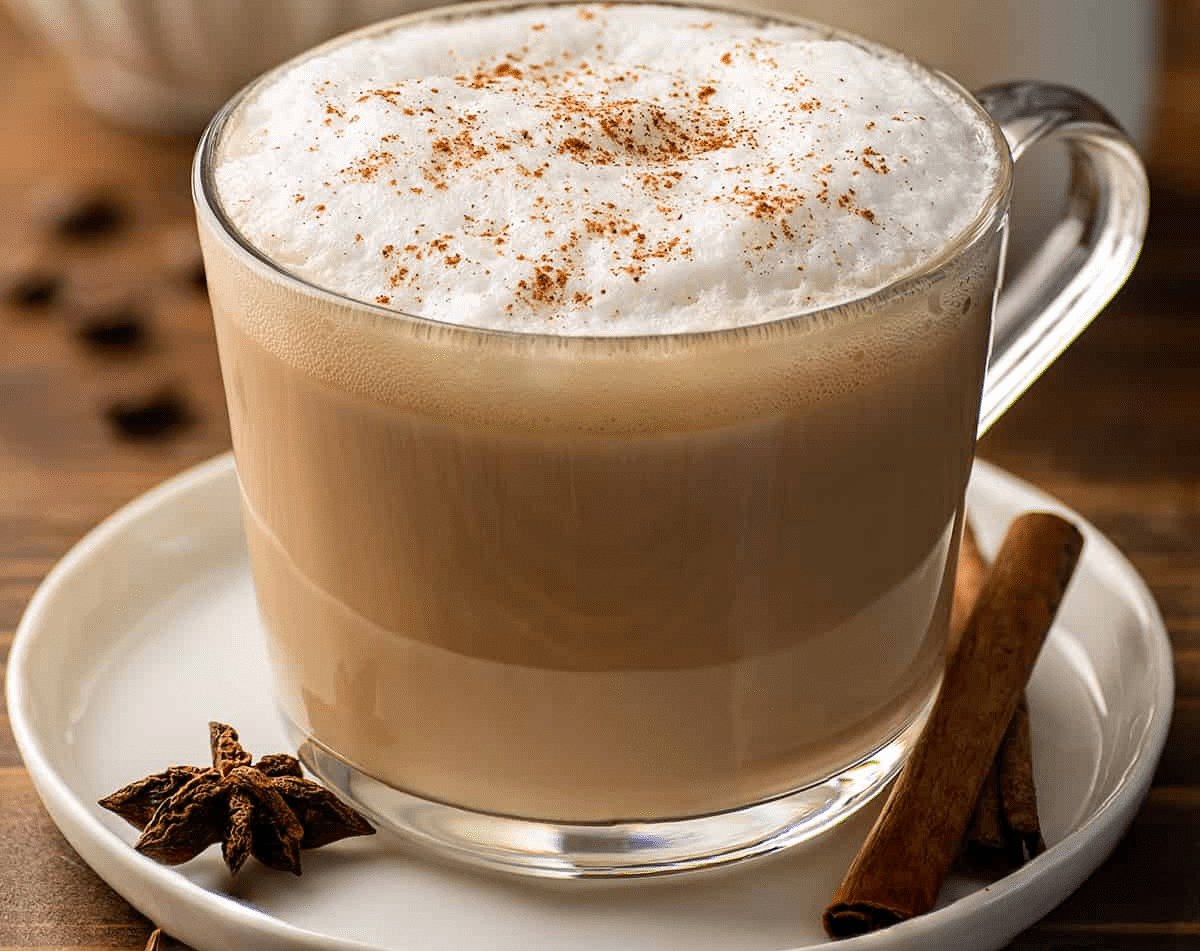Chai Latte cup
