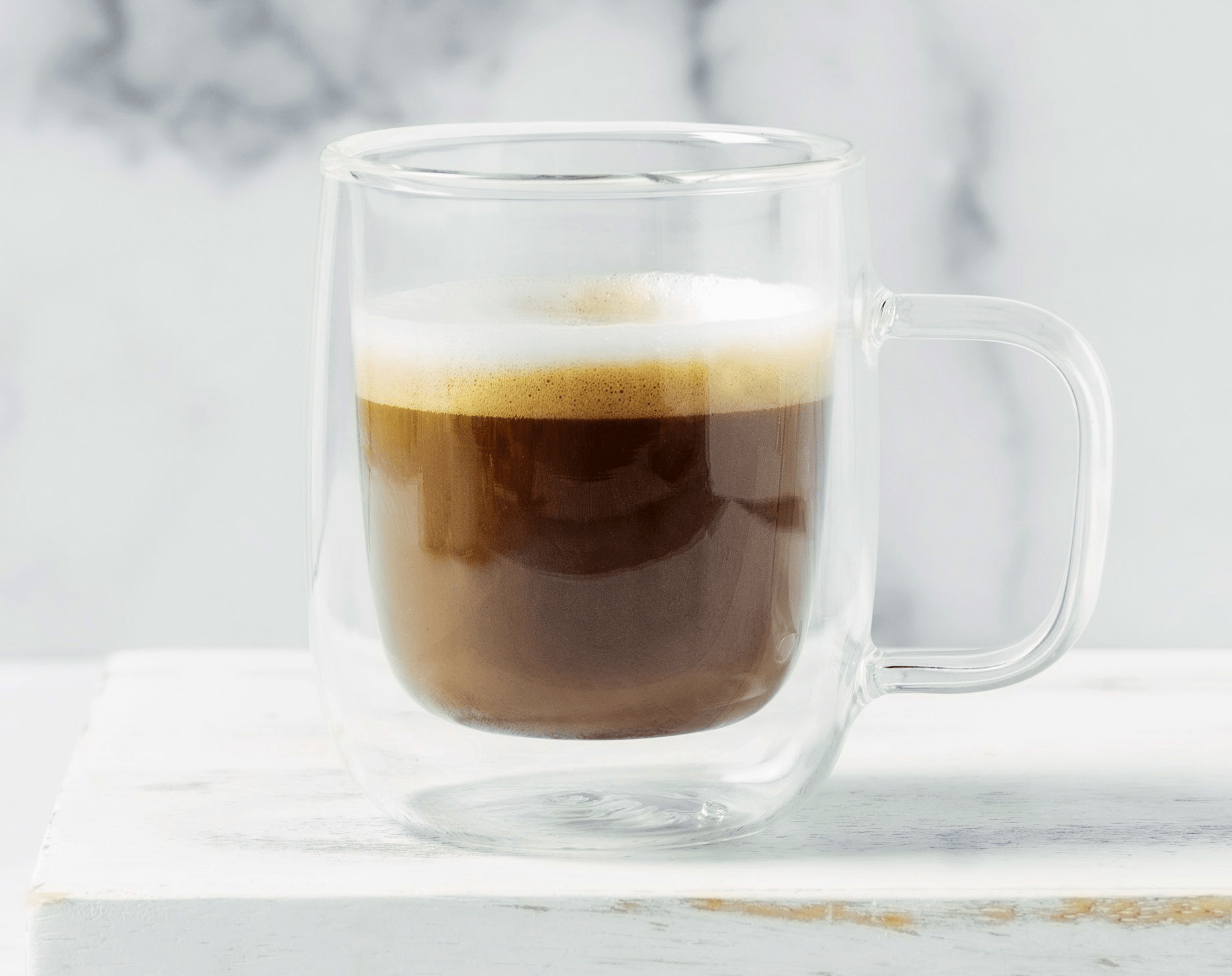 Macchiato cup